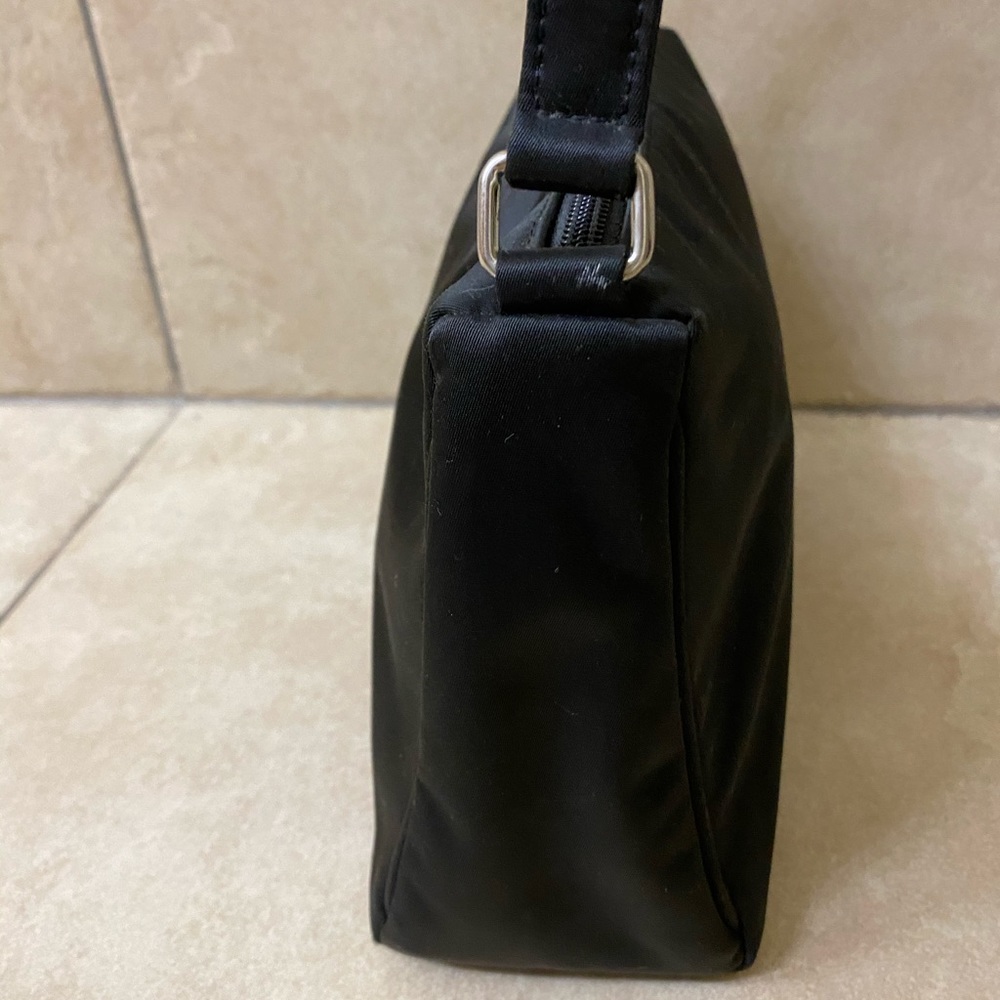 Kate Spade Black Fabric Nylon Handbag Vintage - Picture 7 of 15